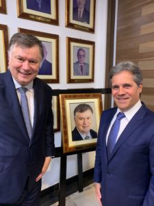 AASP participa da entronização da foto de Marcos da Costa na galeria de presidentes da OAB-SP