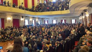 aasp participa de ato pela democracia